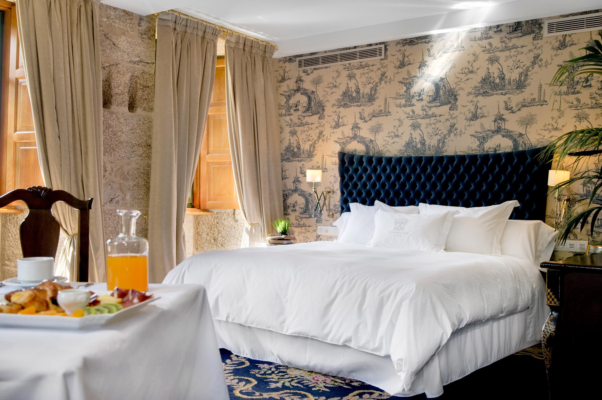 A Quinta Da Auga Hotel Spa Relais & Chateaux Villestro Phòng bức ảnh