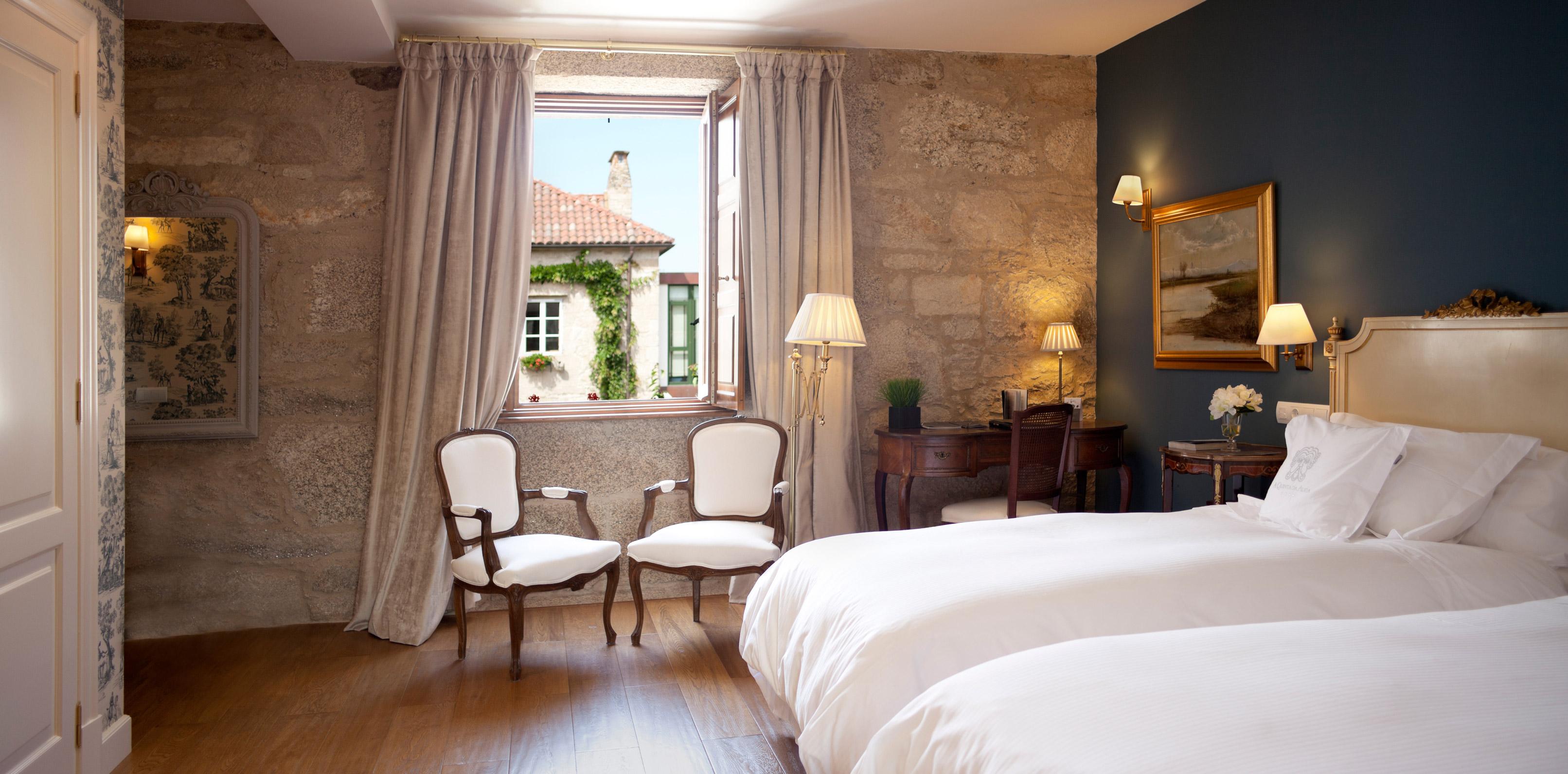 A Quinta Da Auga Hotel Spa Relais & Chateaux Villestro Phòng bức ảnh
