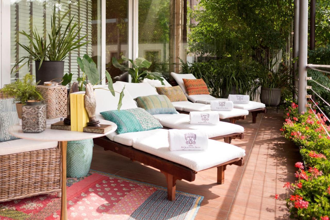 A Quinta Da Auga Hotel Spa Relais & Chateaux Villestro Ngoại thất bức ảnh