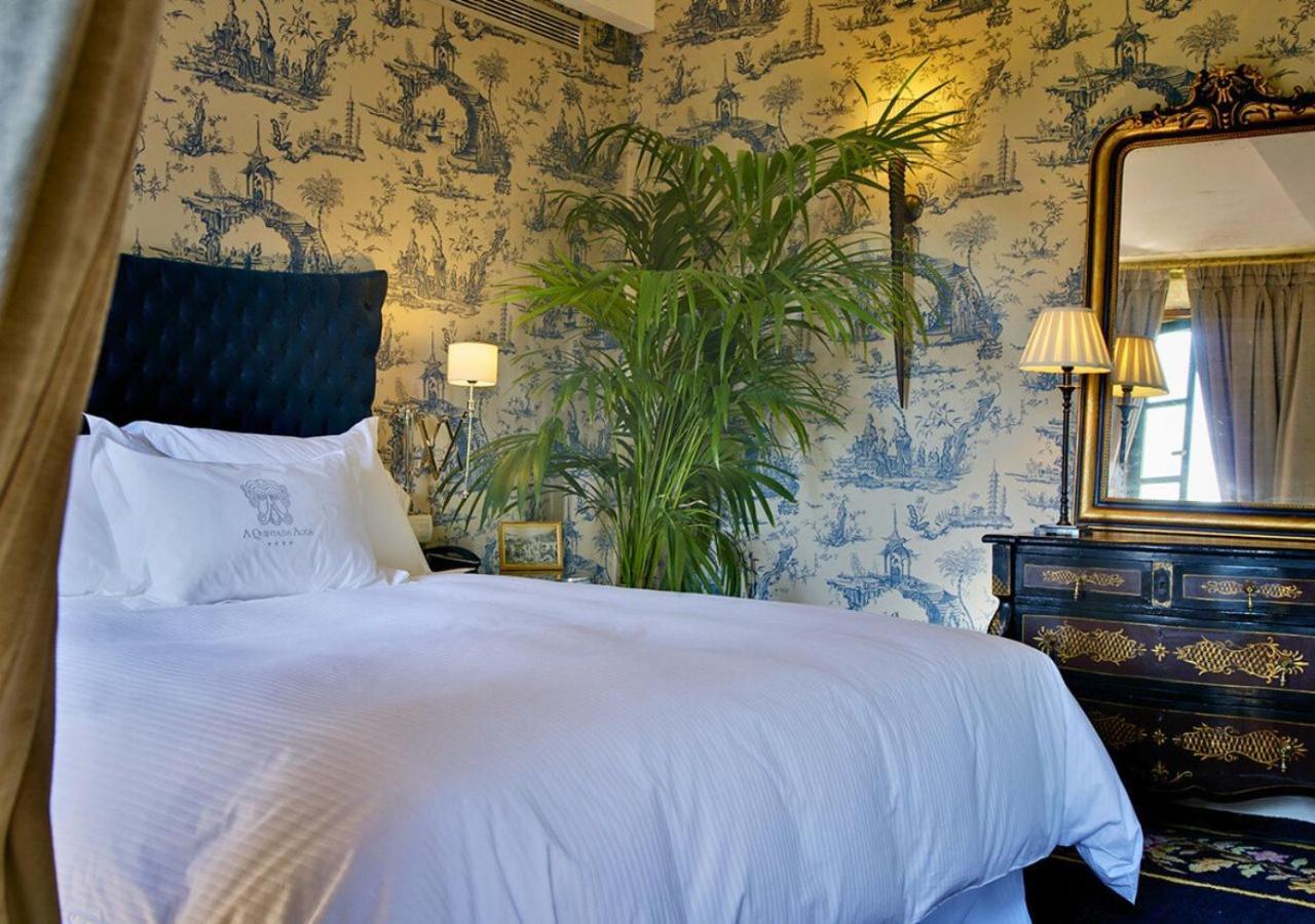 A Quinta Da Auga Hotel Spa Relais & Chateaux Villestro Ngoại thất bức ảnh